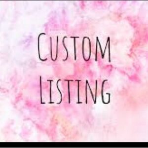 Custom listing for cup
